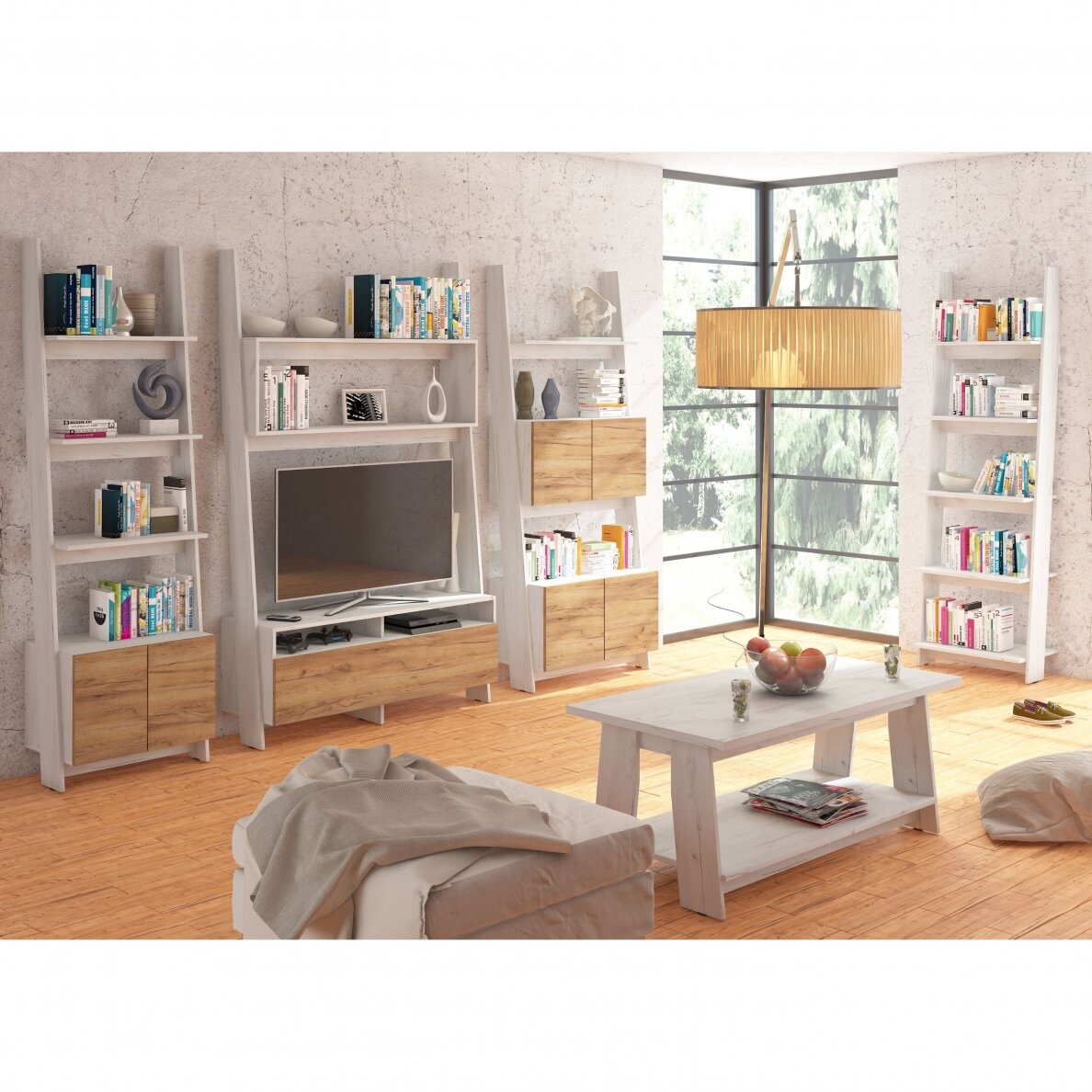 Žurnalinis staliukas Rack RAC-02 6