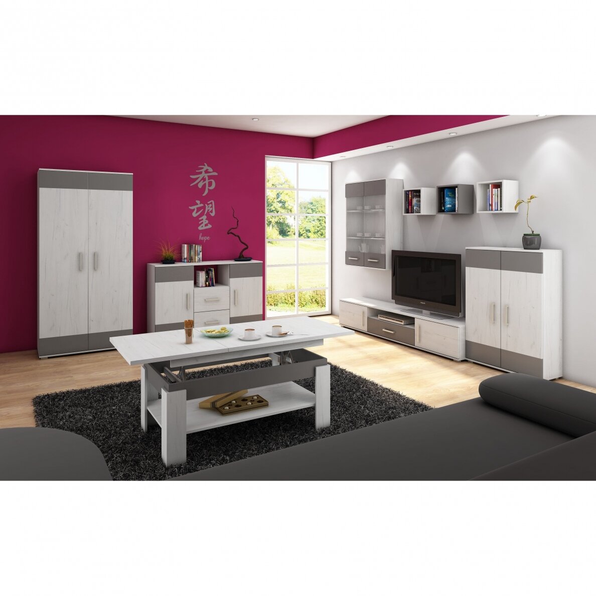 Spintelė Solar SLR-06 2 Spintelė Solar SLR-06 2