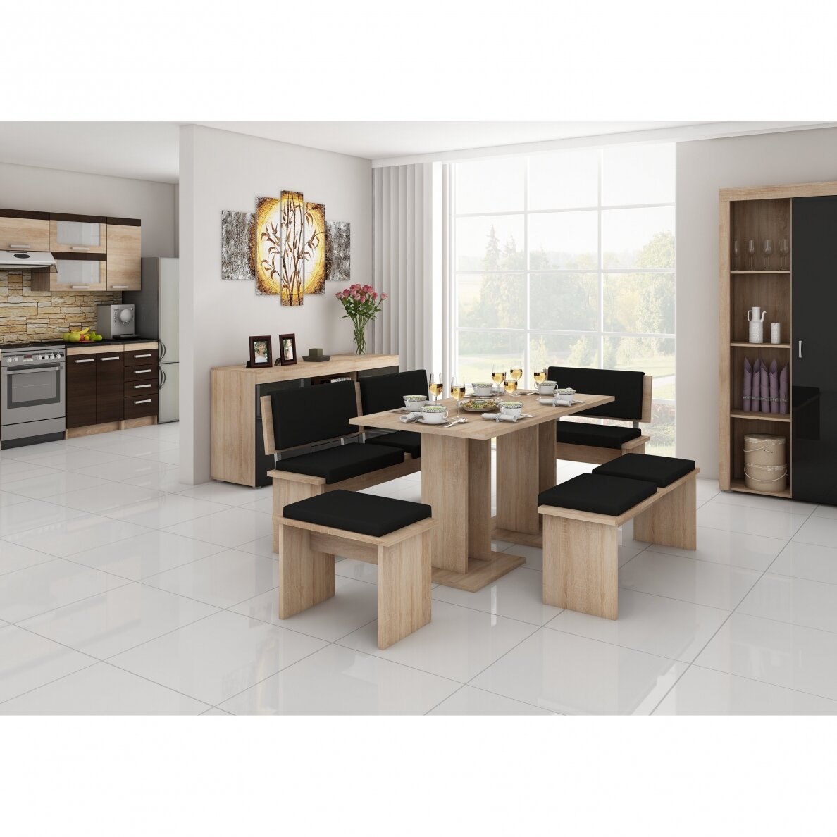 Virtuvinis minkštasuolis BON-01 10 Virtuvinis minkštasuolis BON-01 10