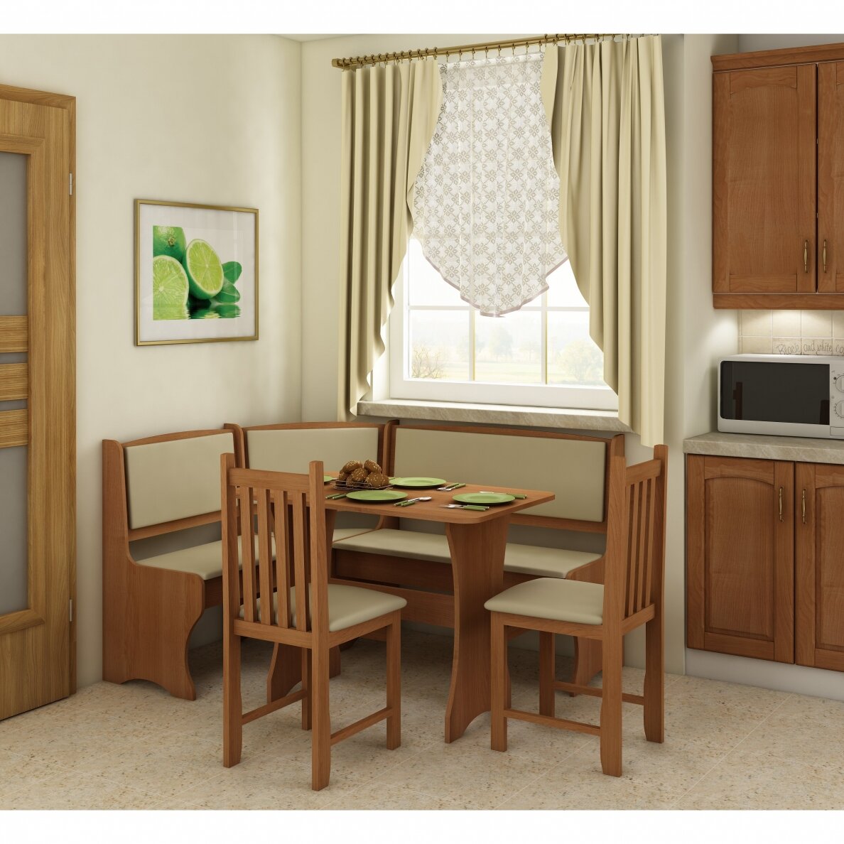 Virtuvinis kampas ZKU-01 2 Virtuvinis kampas ZKU-01 2