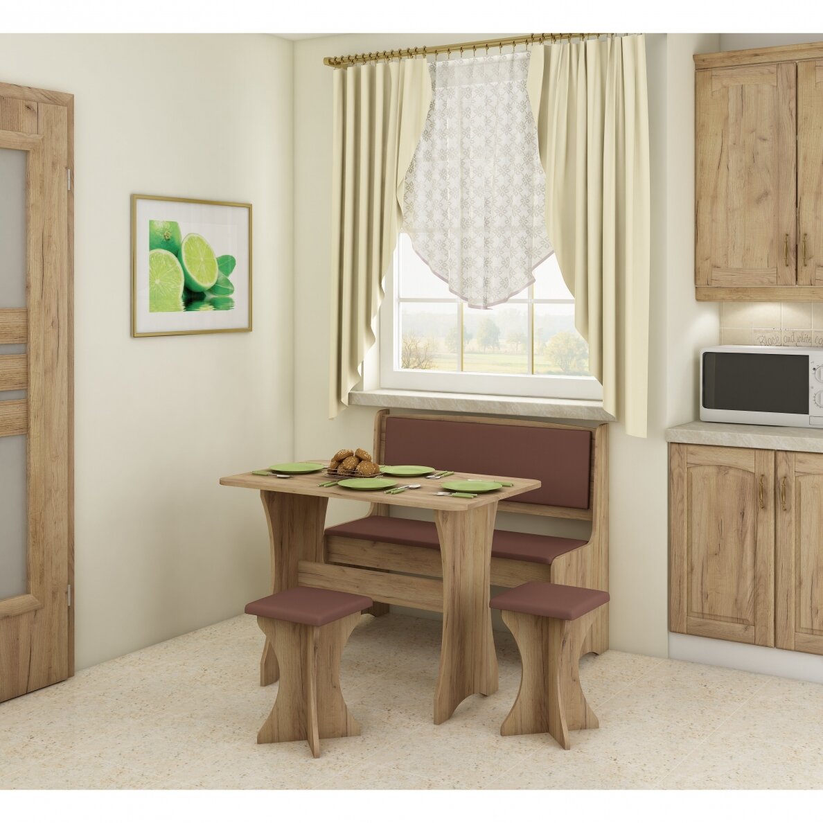 Virtuvinis minkštasuolis ZKU-02 4 Virtuvinis minkštasuolis ZKU-02 4