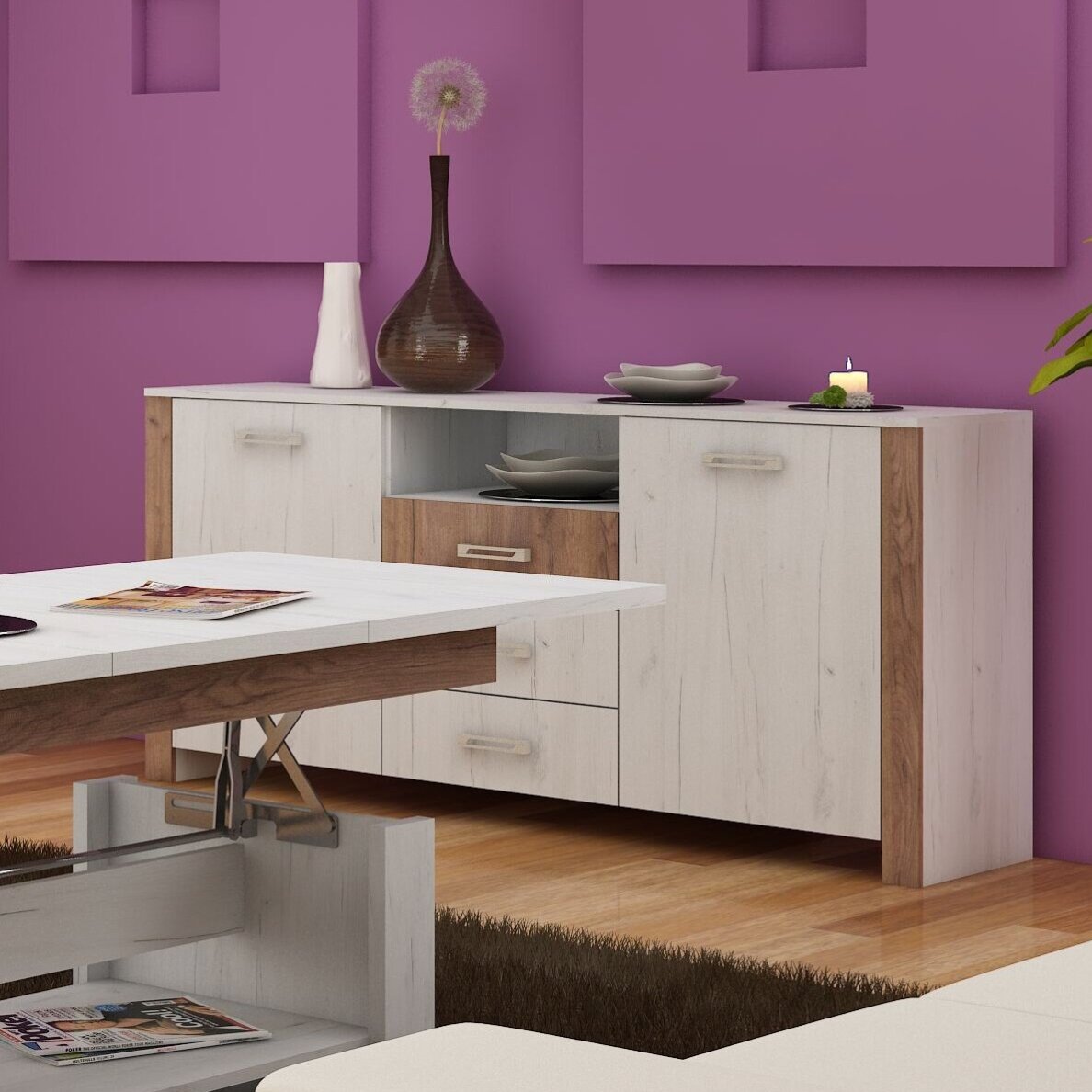 Komoda Hugo HUG-02 K 1