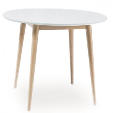 Stalas SLA 90x90 4 Stalas SLA 90x90 4