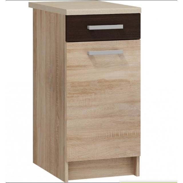 Apatinė spintelė PALO S40/1SZ Apatinė spintelė PALO S40/1SZ