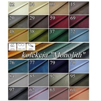 Minkštas kampas COLUMBIA LUX 8 Minkštas kampas COLUMBIA LUX 8