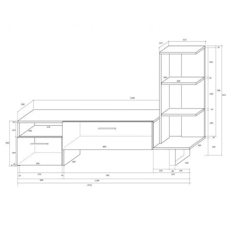 TV staliukas Best 3 TV staliukas Best 3