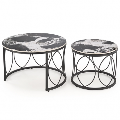 Žurnalinių staliukų rinkinys ALEX 1 Žurnalinių staliukų rinkinys ALEX 1