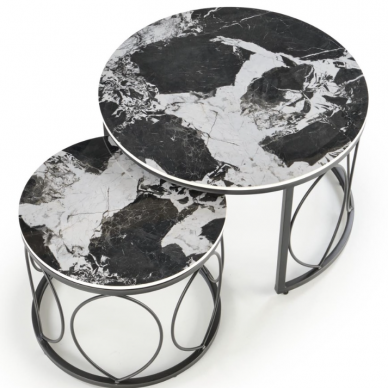 Žurnalinių staliukų rinkinys ALEX 3 Žurnalinių staliukų rinkinys ALEX 3