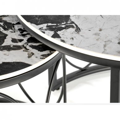 Žurnalinių staliukų rinkinys ALEX 4