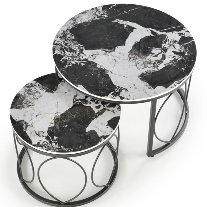 Žurnalinių staliukų rinkinys ALEX 3