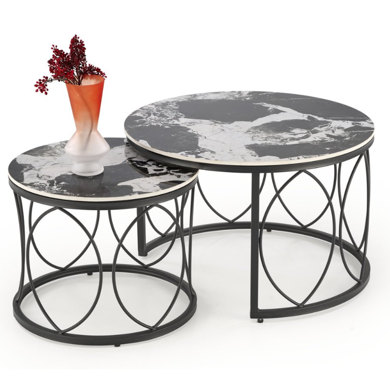 Žurnalinių staliukų rinkinys ALEX Žurnalinių staliukų rinkinys ALEX