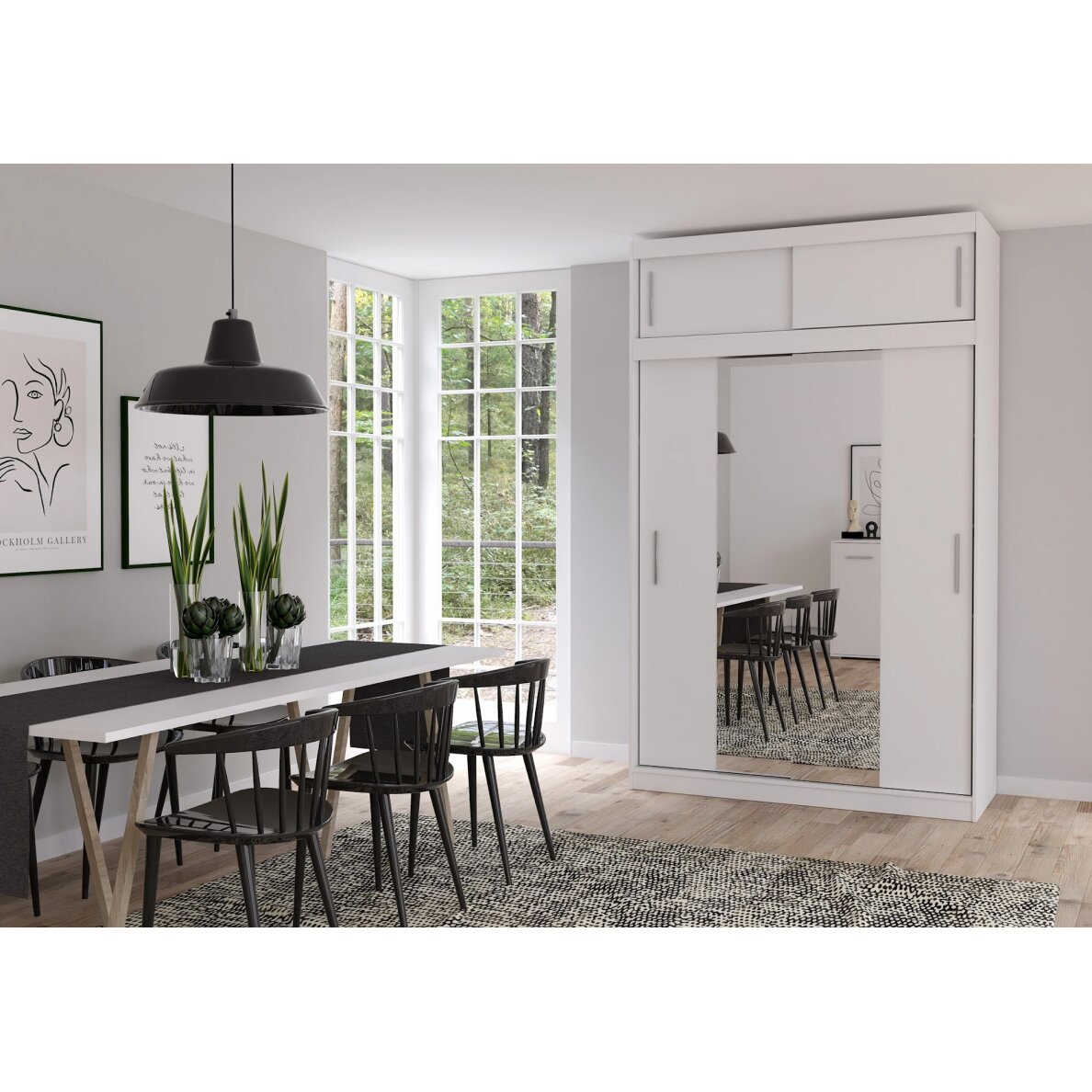 Antresolė Vista 150 cm 5 Antresolė Vista 150 cm 5
