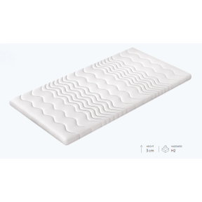 Antčiužinis BASIC 4cm Antčiužinis BASIC 4cm