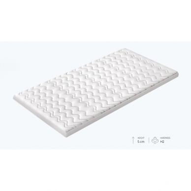 Antčiužinis PREMIUM 5cm Antčiužinis PREMIUM 5cm