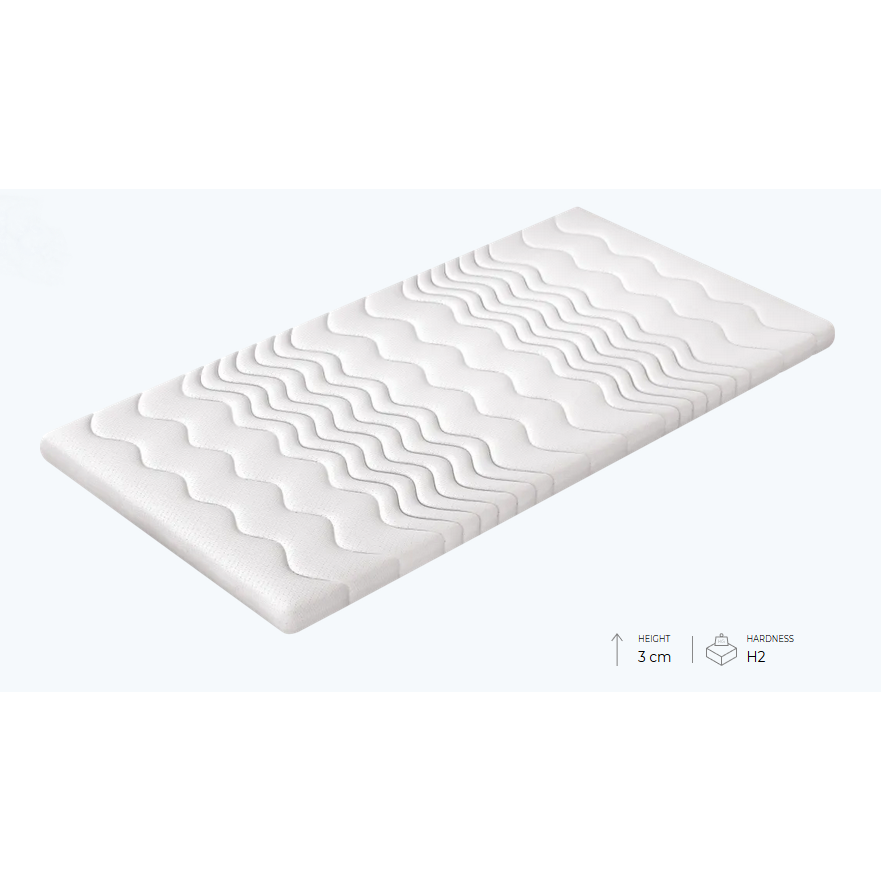 Antčiužinis BASIC 4cm