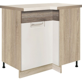 Apatinė kampinė spintelė ECO 15D L Apatinė kampinė spintelė ECO 15D L