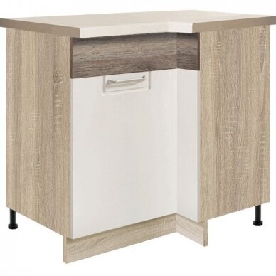 Apatinė kampinė spintelė ECO 15D L Apatinė kampinė spintelė ECO 15D L