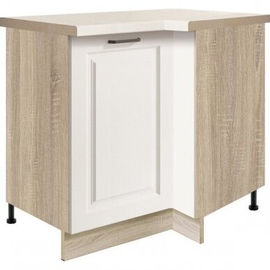 Apatinė kampinė spintelė SM 15D L Apatinė kampinė spintelė SM 15D L