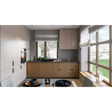 Apatinė kampinė spintelė Sorento [P D100N] 5