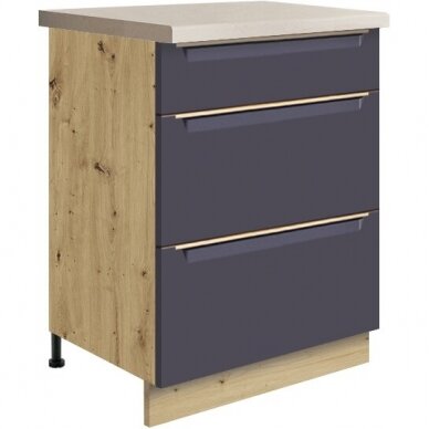 Apatinė spintelė GLA 10D (60 cm) Apatinė spintelė GLA 10D (60 cm)