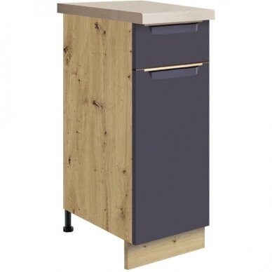 Apatinė spintelė GLA 1D (30 cm) Apatinė spintelė GLA 1D (30 cm)