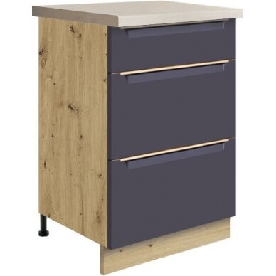 Apatinė spintelė GLA 9D (50 cm) Apatinė spintelė GLA 9D (50 cm)