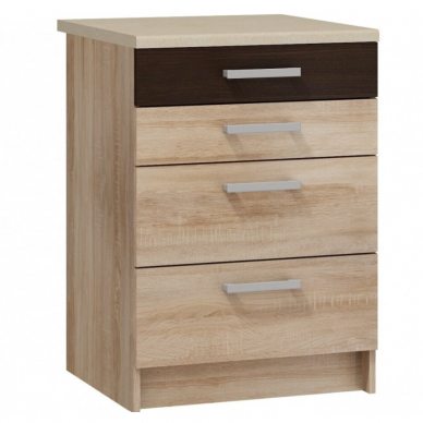 Apatinė spintelė PALO S60/4SZ Apatinė spintelė PALO S60/4SZ