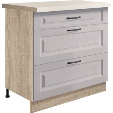 Apatinė spintelė SC 22D (80 cm) Apatinė spintelė SC 22D (80 cm)