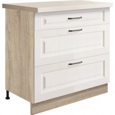 Apatinė spintelė SM 22D (80 cm) Apatinė spintelė SM 22D (80 cm)