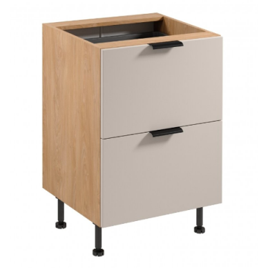 Apatinė spintelė Sorento [P D60S2+1]