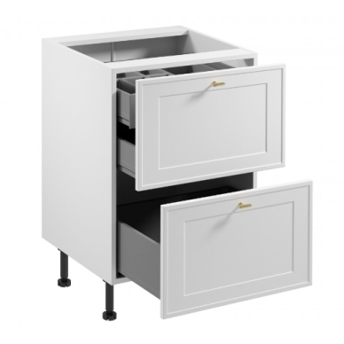 Apatinė spintelė Sorento [R D60S2+1] 2