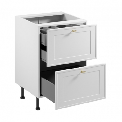 Apatinė spintelė Sorento [R D60S2+1] 2