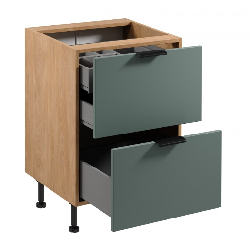 Apatinė spintelė Sorento [P D60S2+1] 4