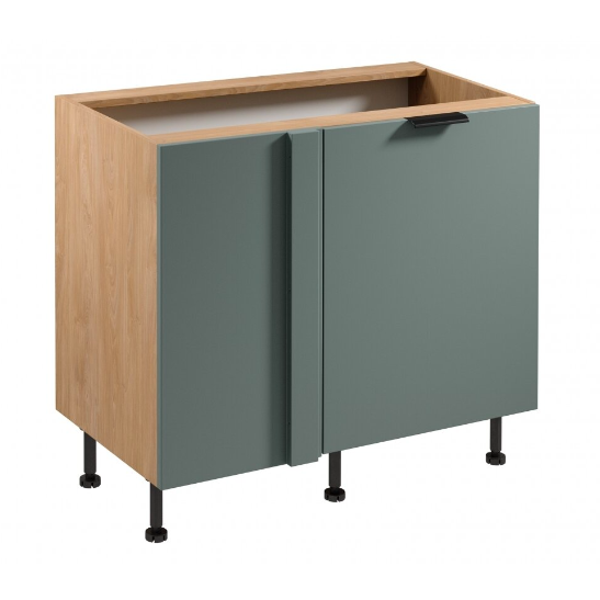 Apatinė kampinė spintelė Sorento [P D100N] 1