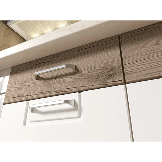 Apatinė kampinė spintelė ECO 15D L 1 Apatinė kampinė spintelė ECO 15D L 1