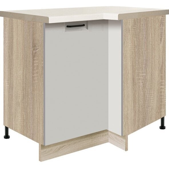 Apatinė kampinė spintelė FL 15D L Apatinė kampinė spintelė FL 15D L