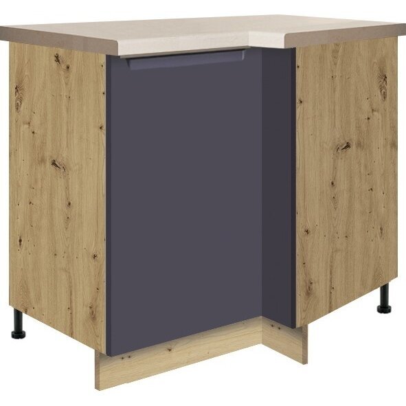 Apatinė kampinė spintelė GLA 15D L Apatinė kampinė spintelė GLA 15D L