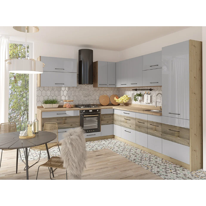 Apatinė kampinė spintelė INF 16D 5 Apatinė kampinė spintelė INF 16D 5