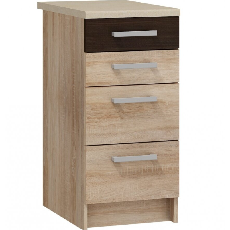 Apatinė spintelė PALO S40/4SZ Apatinė spintelė PALO S40/4SZ