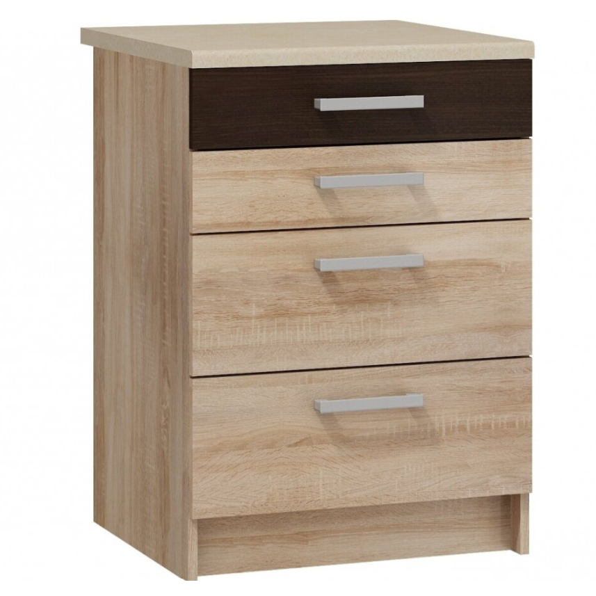 Apatinė spintelė PALO S60/4SZ Apatinė spintelė PALO S60/4SZ