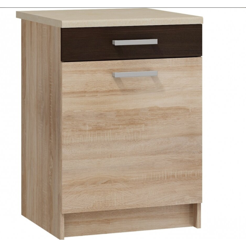 Apatinė spintelė PALO S60/1SZ Apatinė spintelė PALO S60/1SZ