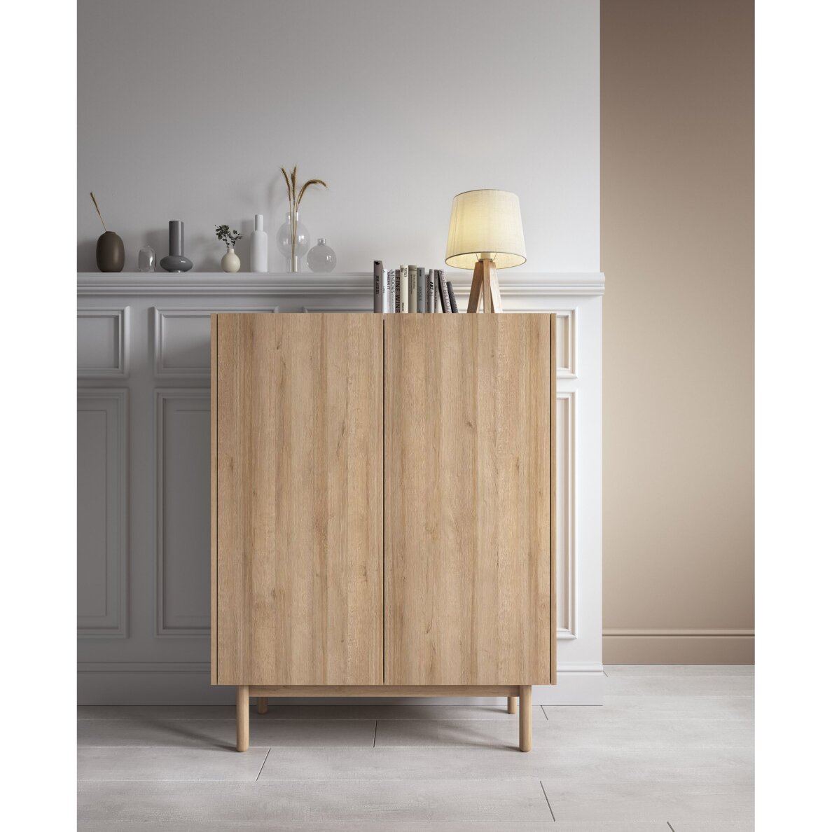 Aukšta komoda Artsy Aukšta komoda Artsy