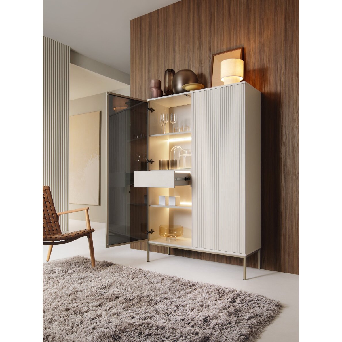 Aukšta vitrina Tenso K 5 Aukšta vitrina Tenso K 5