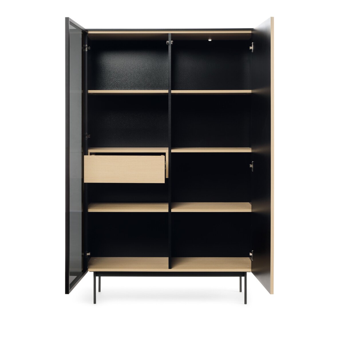 Aukšta vitrina vitrina Taro D 4