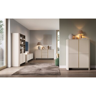 Aukšta komoda Rabi C 1