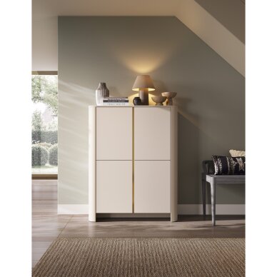 Aukšta komoda Rabi C Aukšta komoda Rabi C