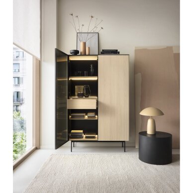 Aukšta vitrina vitrina Taro D 1