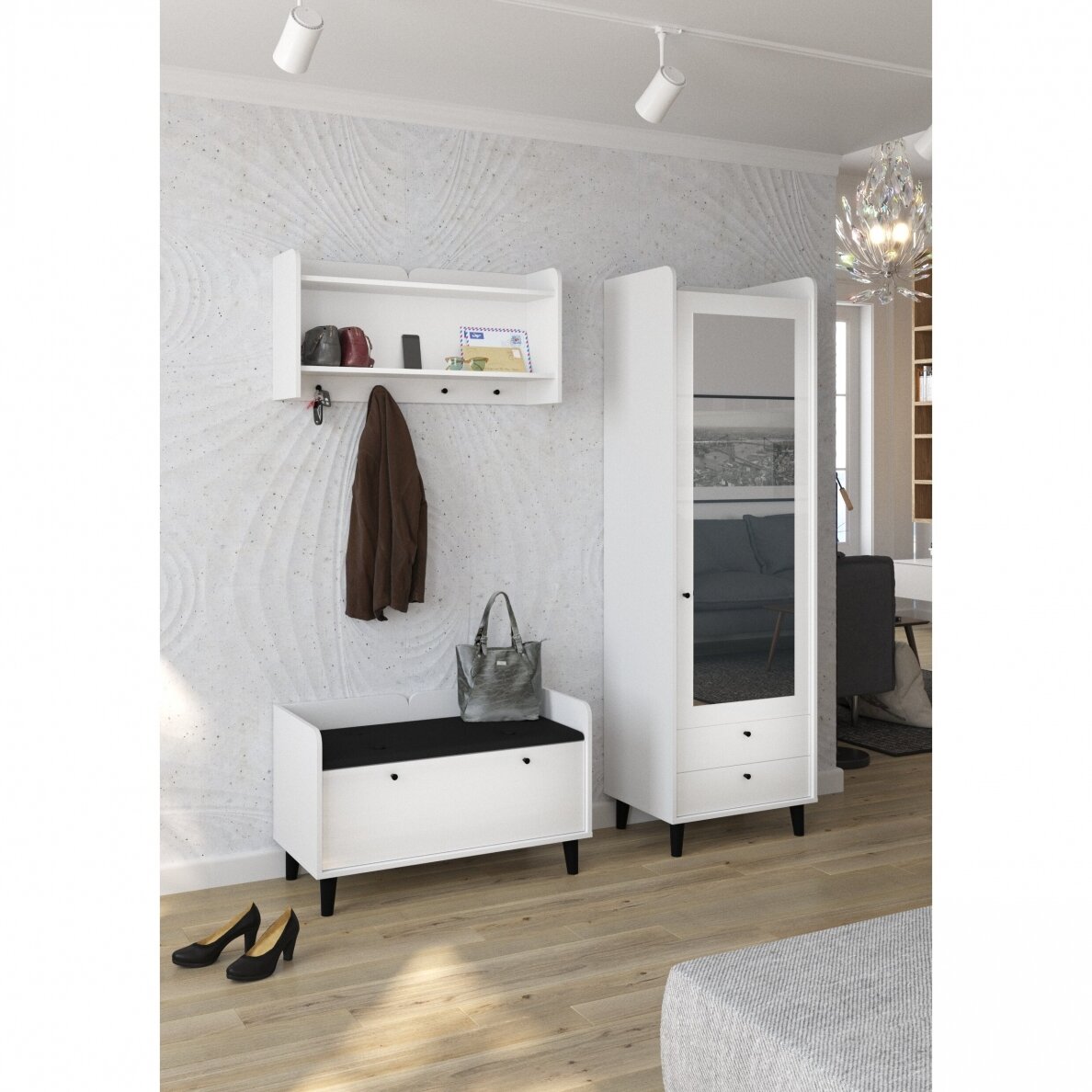 Batų dėžė Dolce DOL-22 1