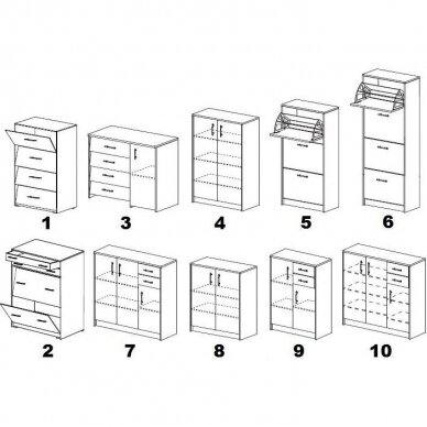 Batų dėžė 10 1 Batų dėžė 10 1