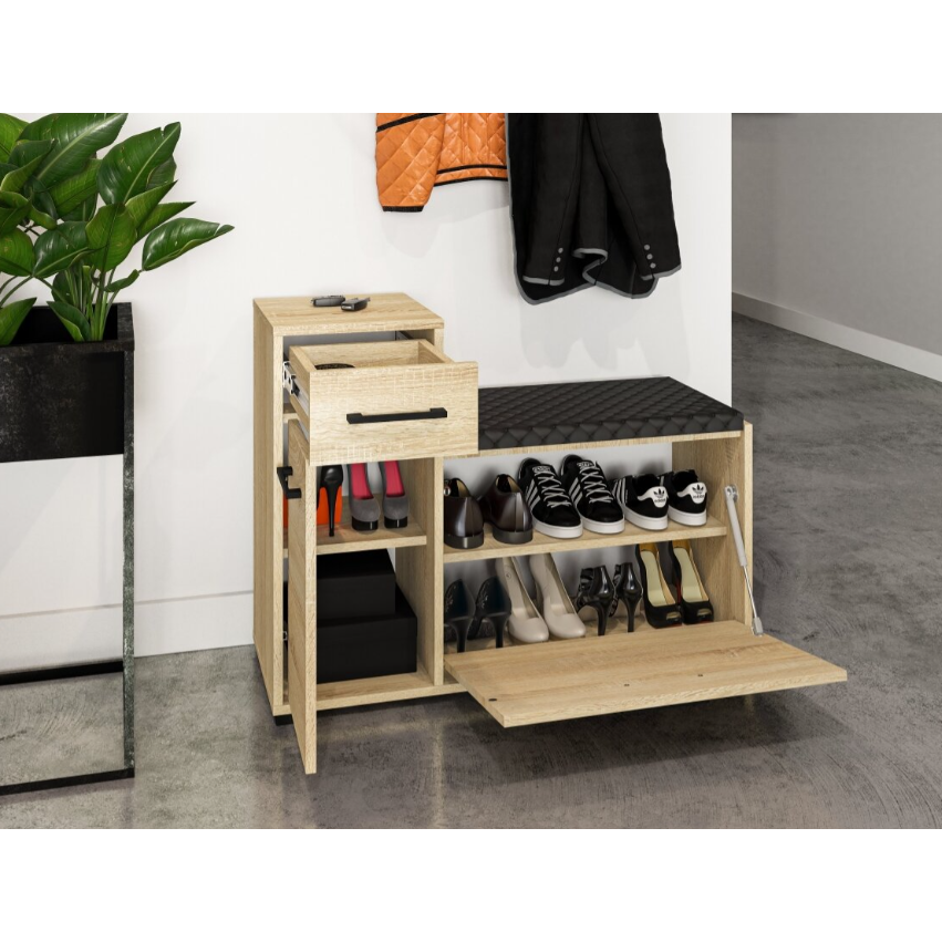 Batų spintelė Caro 06 3 Batų spintelė Caro 06 3